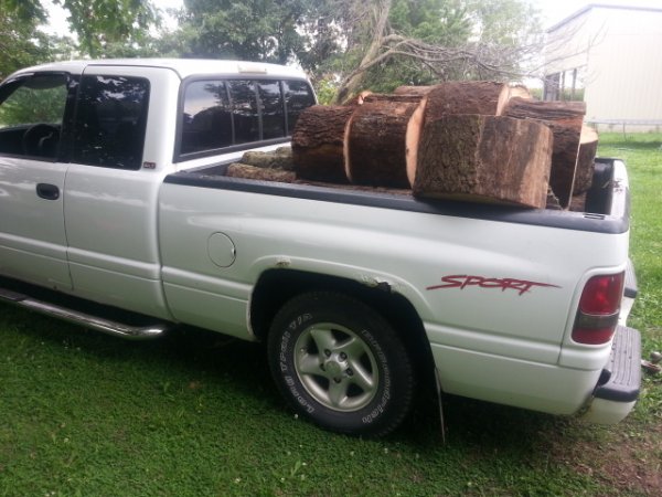 Hauling a load