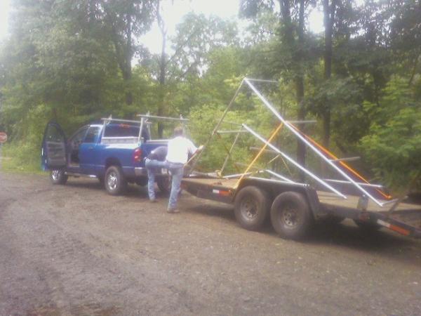 Hauling heavy