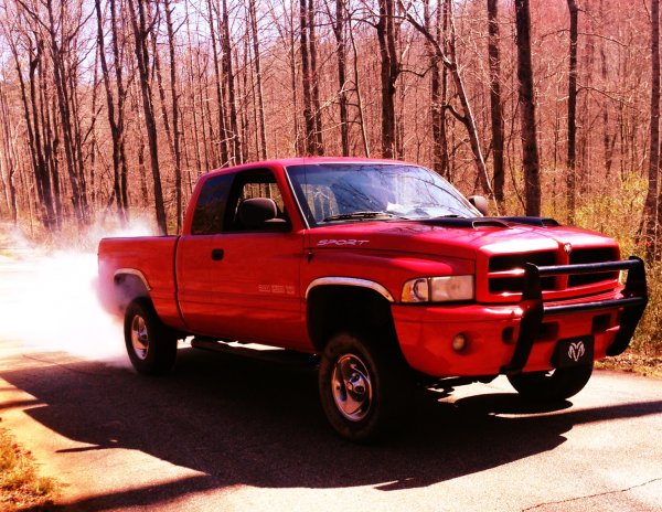 Having fun on the backroads!