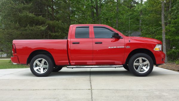 HBS 2.5" level installed
