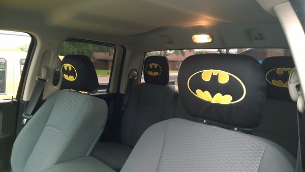 Head Rest Covers