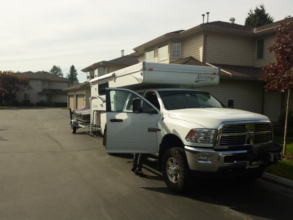 heading out for a weekend of fishing