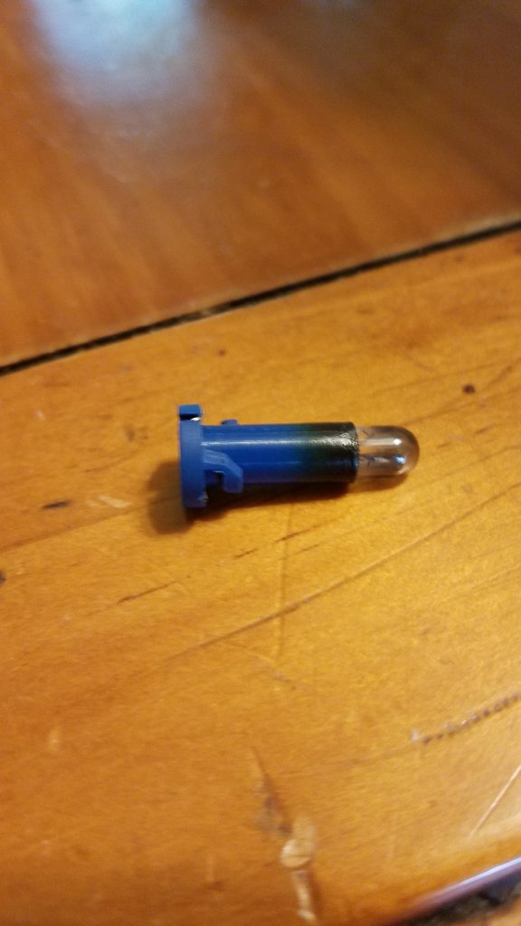 Headlight Switch bulb for the Driving Lights indicator 3