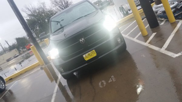 Headlights in!