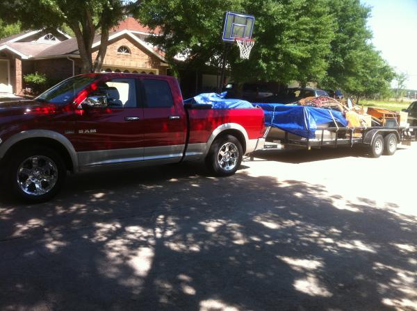 helping move a friend from Tomball Texas to Pensacola Florida