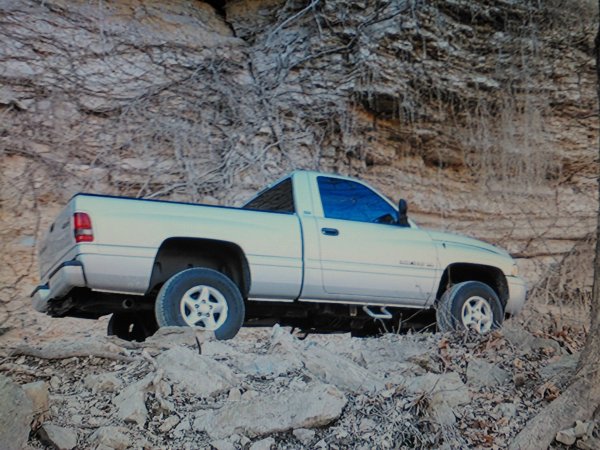 Here it is with the stock 16" rims and tires