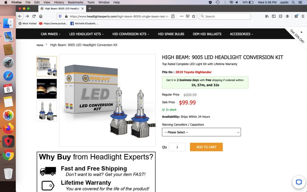 High Beams