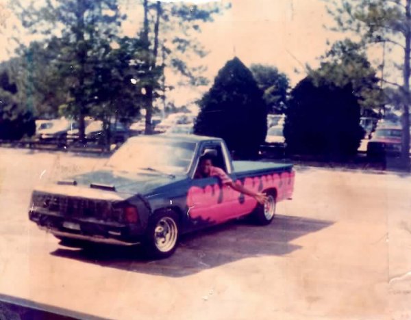 High School Days - 1985 Toyota PU