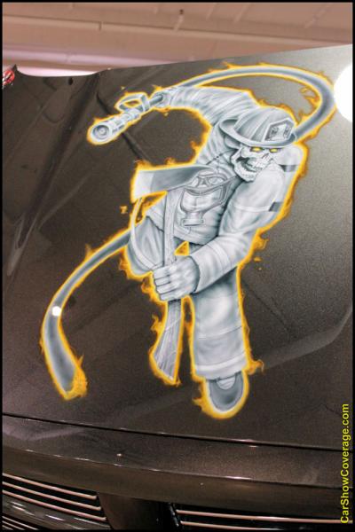 hood close up