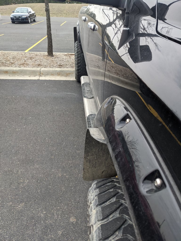 Husky LoghnJohn 15" Mudflaps 1