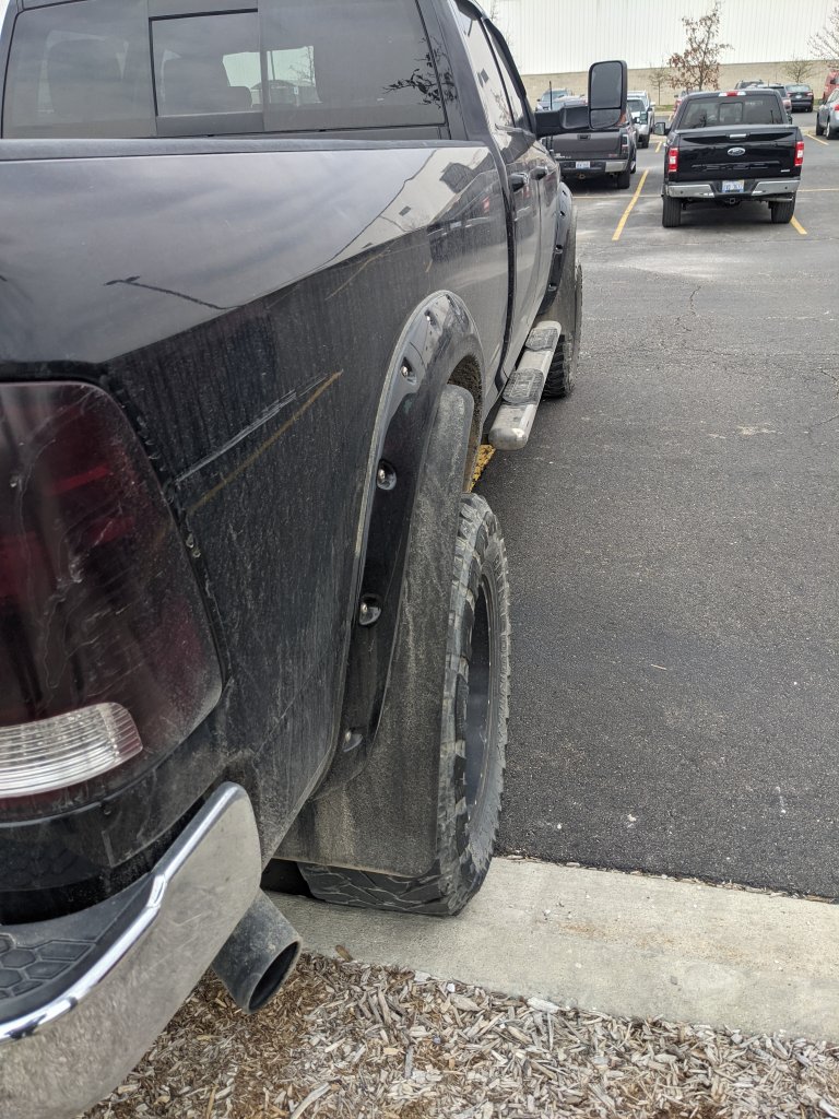 Husky LoghnJohn 15" Mudflaps 3