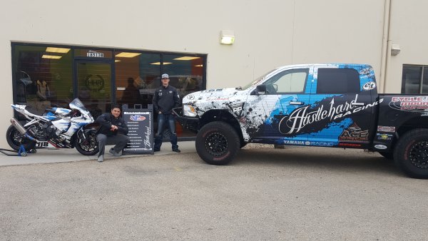 HustleHardracing