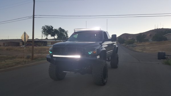 I have a third lightbar but do not know where to put it!  Cant put in the back because I already have a pair back there