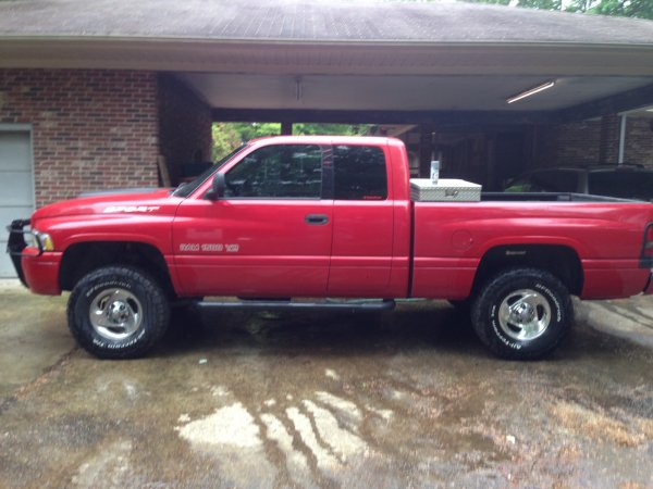 I have removed the chrome flares!