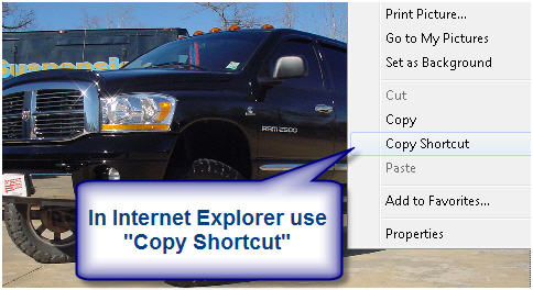 IE Copy