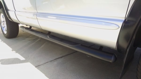 I'm very pleased with how the side tubes came out.
