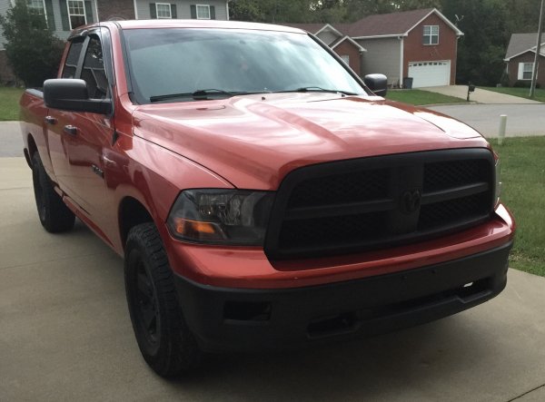 images its finished plasti dipping the bumper black.