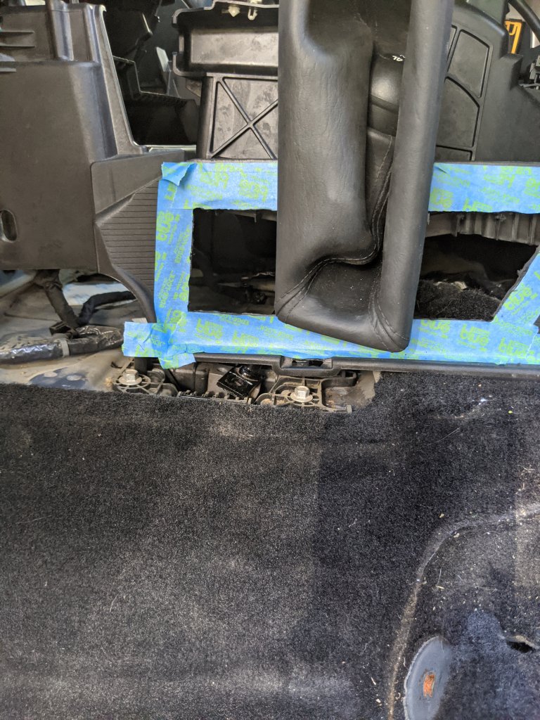 IMConsole MOD 4X4 Shifter
