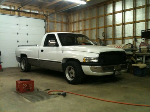 In Dad's garage prior to my purchase.