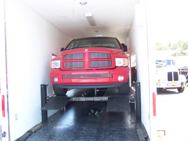 In the dyno