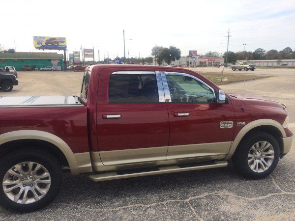 In the parking lot of Truck Stuff here in Fayetteville NC after getting a few chrome accessories.