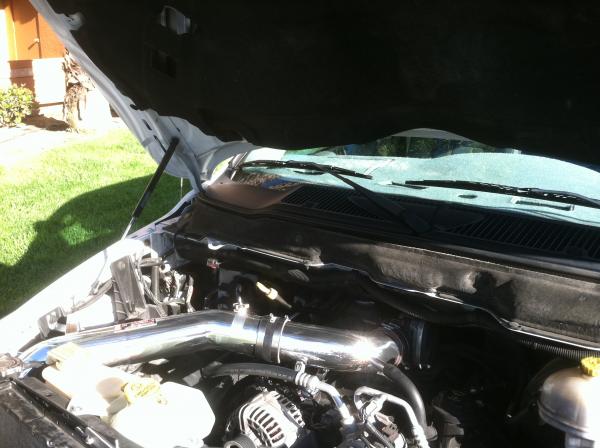 Injen Intake.