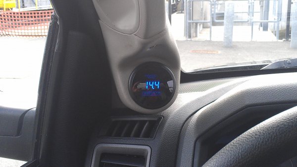 Innovates wideband blue install
