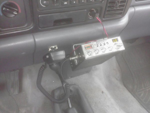 Installed Cobra CB