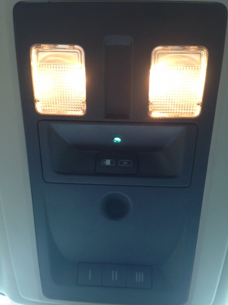 Installed with Lights On