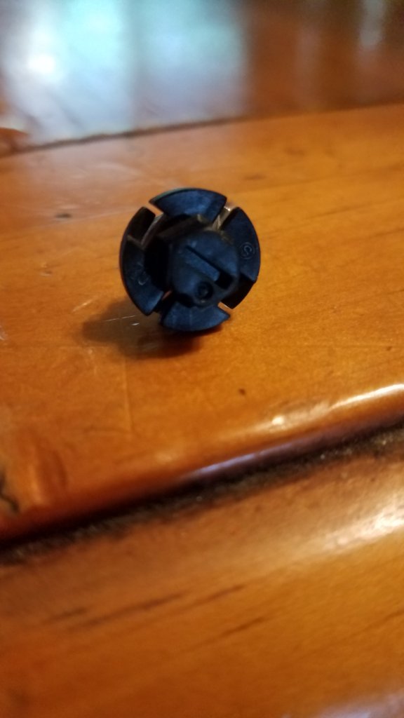 Instrument Cluster wedge light 2