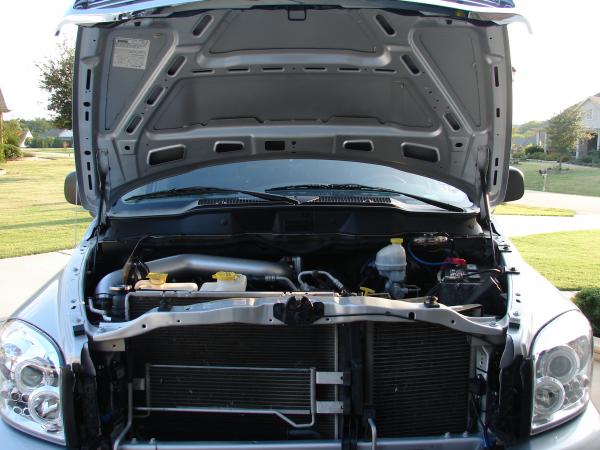Intake Color Matched V