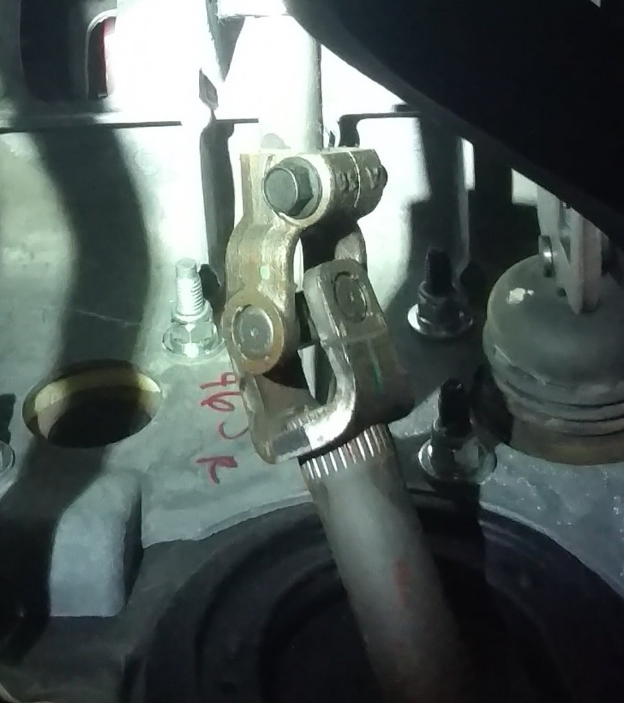 Intermediate Steering Shaft U-joint