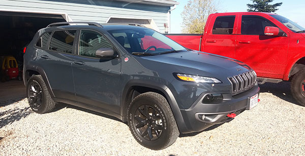 Jeep Trail Hawk