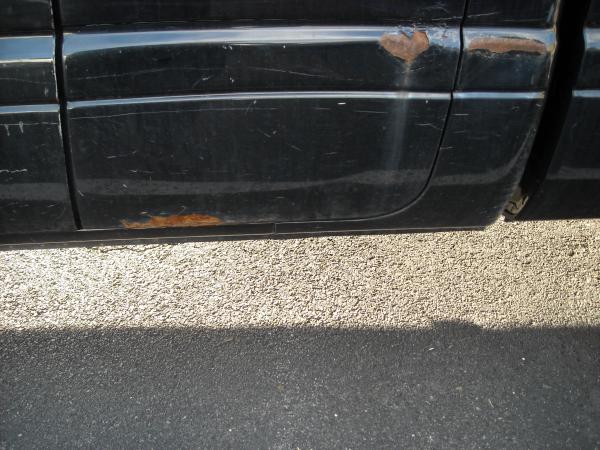 Just a little rust.