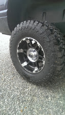 Just bought me some toyo open country m/t 36" and 18" xd spy 797