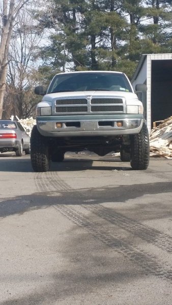 Just got done with the axle install.