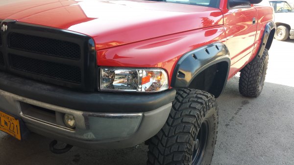 just got headlights installed