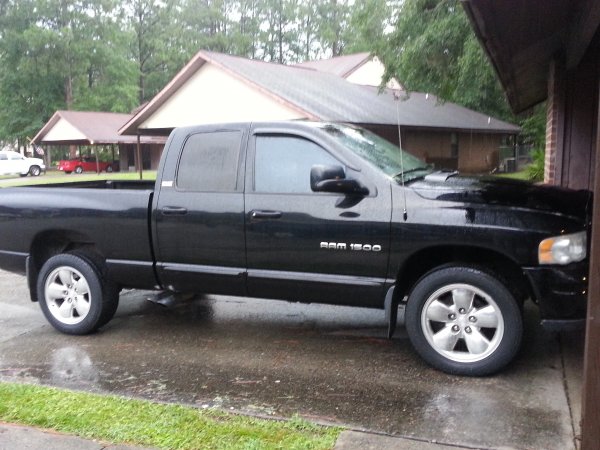 Just got her