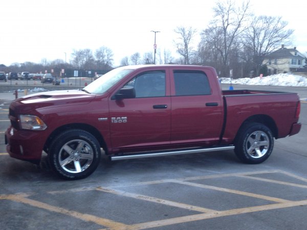 Just picked it up. 53 miles on it.
