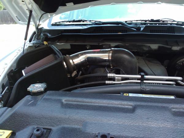 k&n 77 series cold air intake