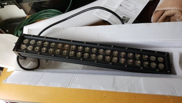 kc 20 with black housing