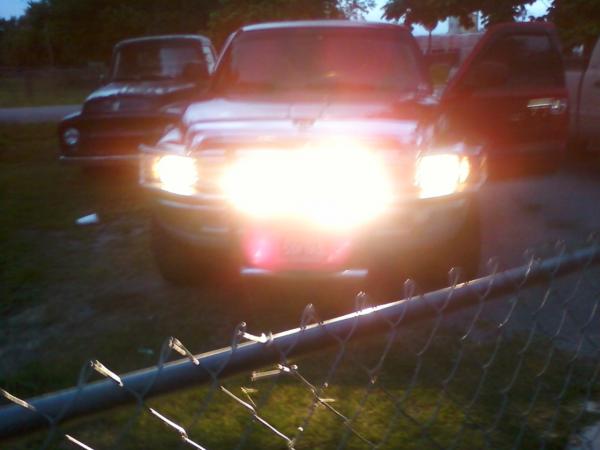 kc's and head lights