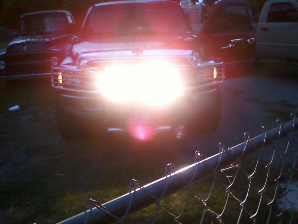 kc's and parking lights