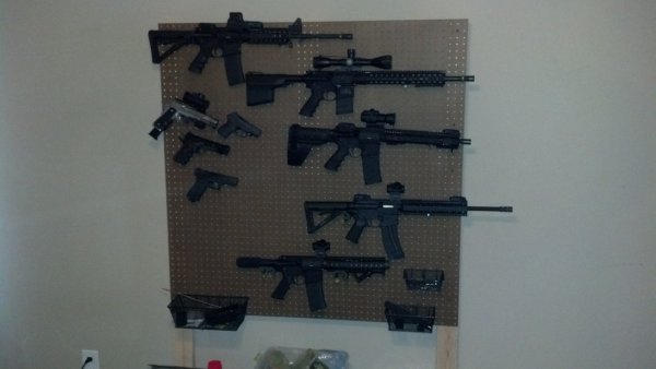 Keeping things classy on the wall beside my bed.