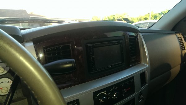 Kenwood w/ Garmin navi