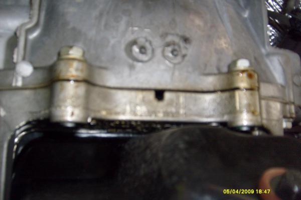 Leaky rear main I found at the first oil change, 3000 miles. They could not get this issue resolved so I traded on a new Wrangler Unlimited.