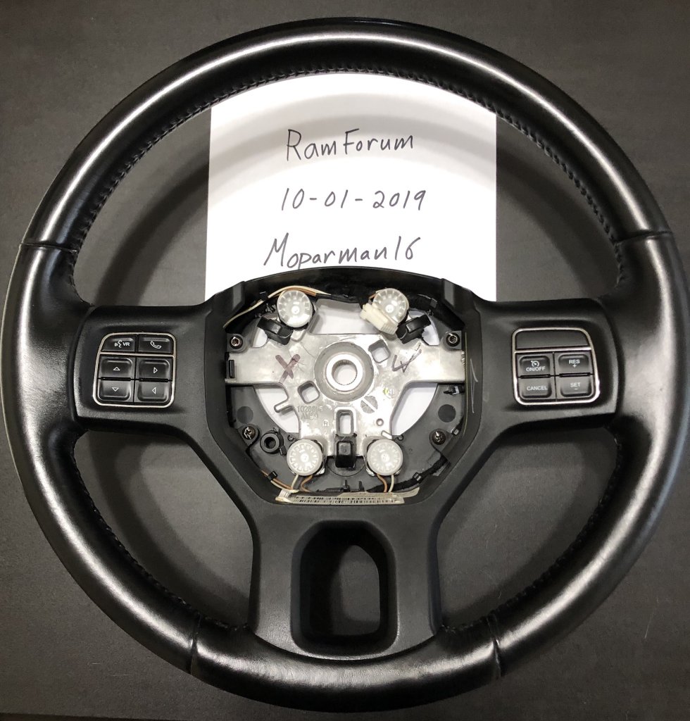 leather wheel