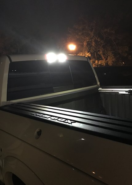 LED cargo lights ✅