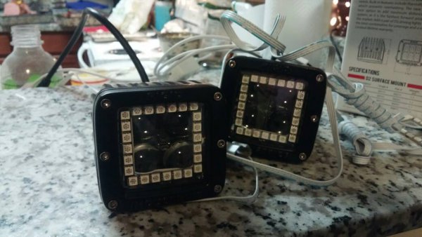 LED Concepts Installed in D2 Hyperspots