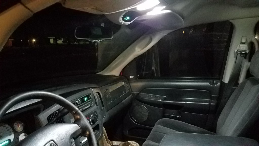 LED Interior Lights